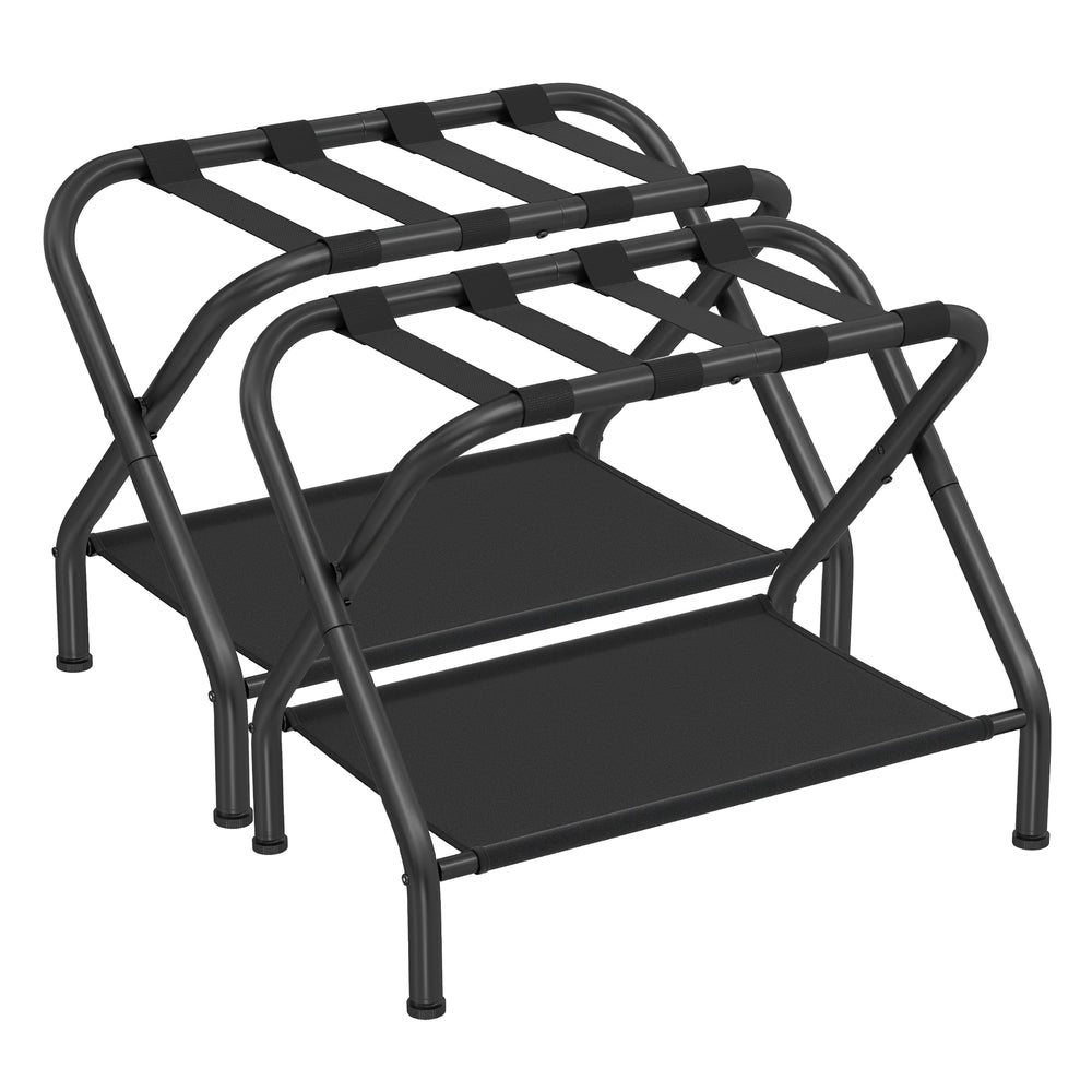 Luggage Racks with Storage Shelf - Image 2