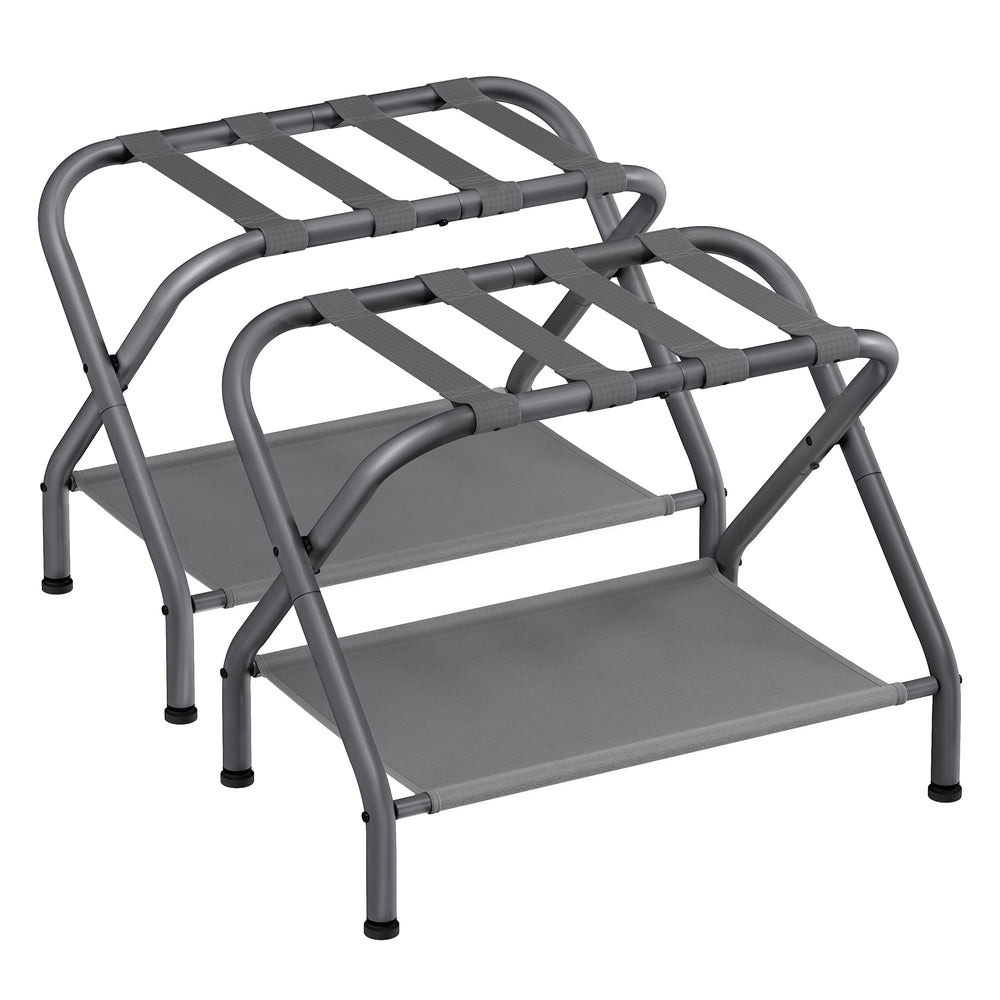 Luggage Racks with Storage Shelf - Image 4