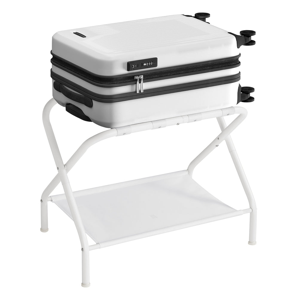Luggage Racks with Storage Shelf - Image 5