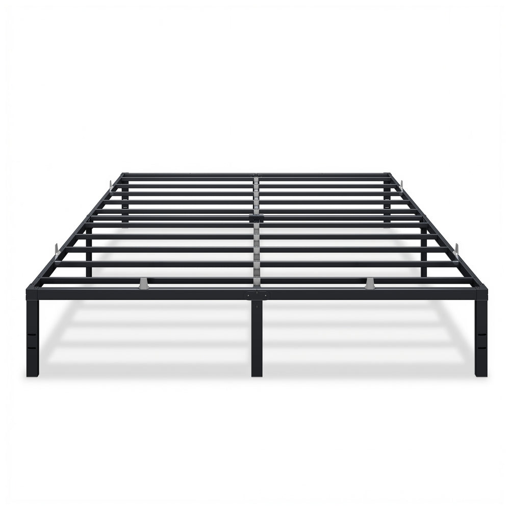 Metal Bed Frame with Under-Bed Storage - Image 4