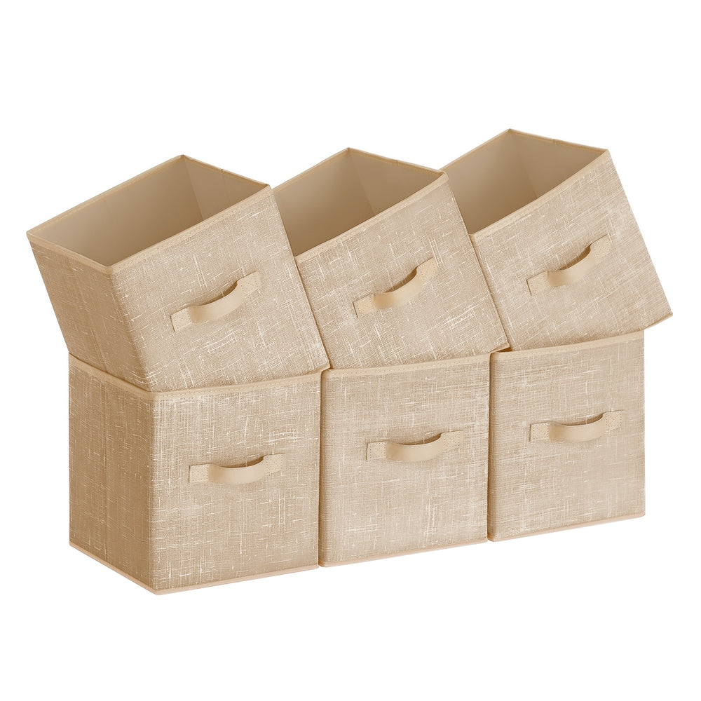 Set of 6 Foldable Storage Cubes - Image 4