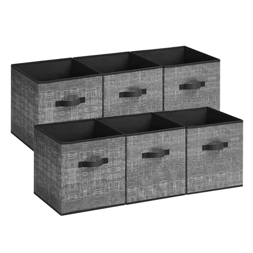 Set of 6 Foldable Storage Cubes - Image 10