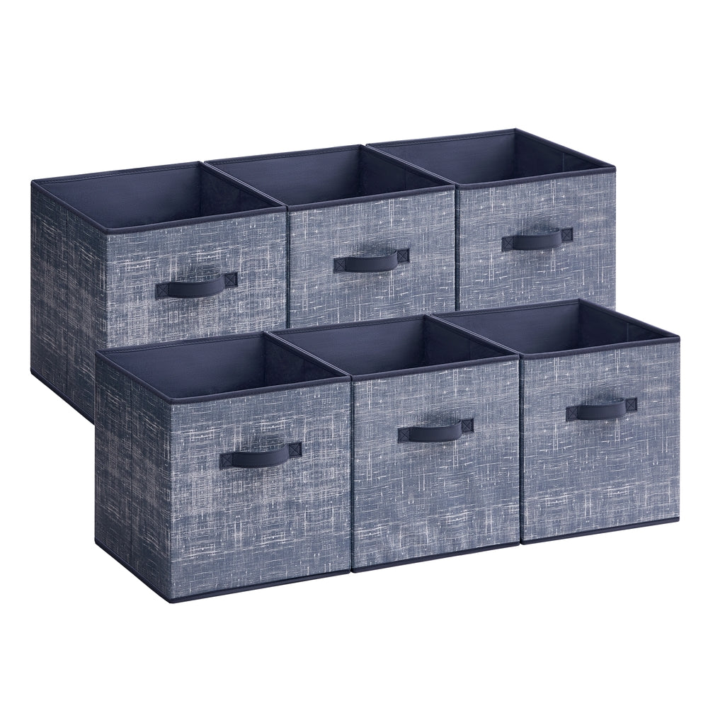 Set of 6 Foldable Storage Cubes - Image 11