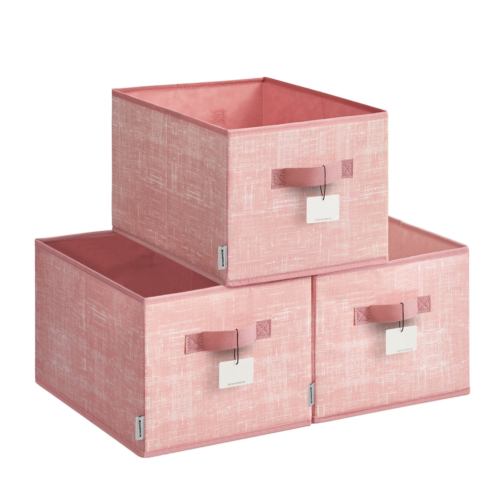 Set of 3 Fabric Storage Bins - Image 5