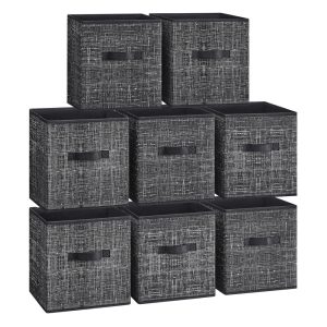 Set of 8 Foldable Storage Cubes