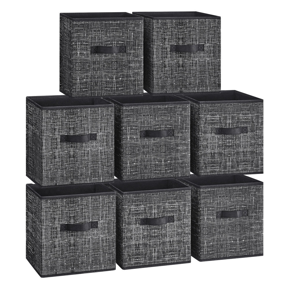 Set of 8 Foldable Storage Cubes