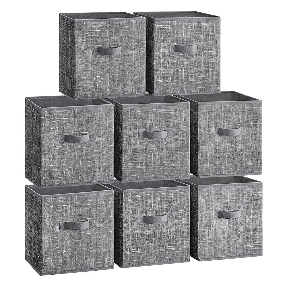 Set of 8 Foldable Storage Cubes - Image 2