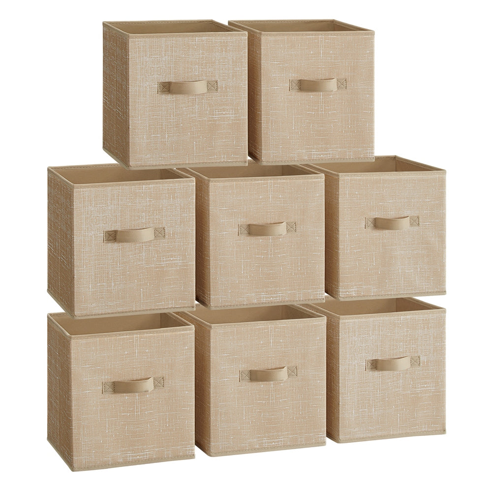 Set of 8 Foldable Storage Cubes - Image 3
