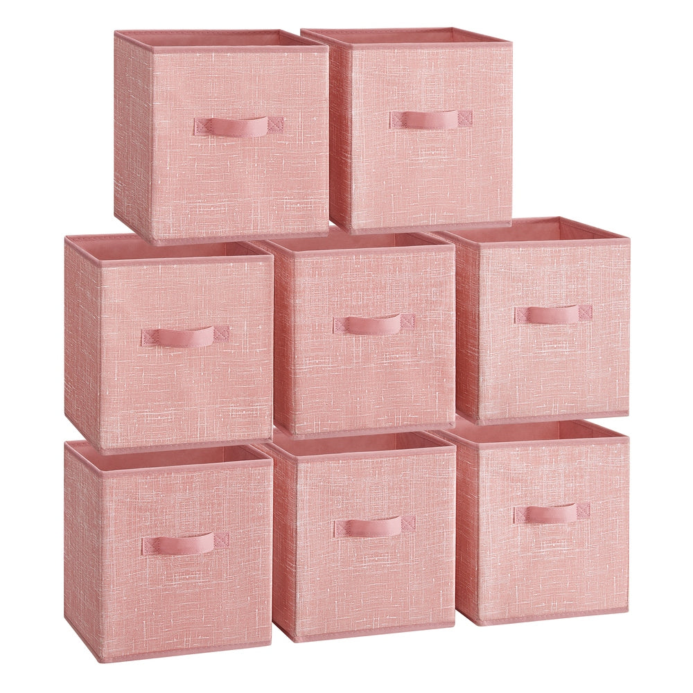 Set of 8 Foldable Storage Cubes - Image 4