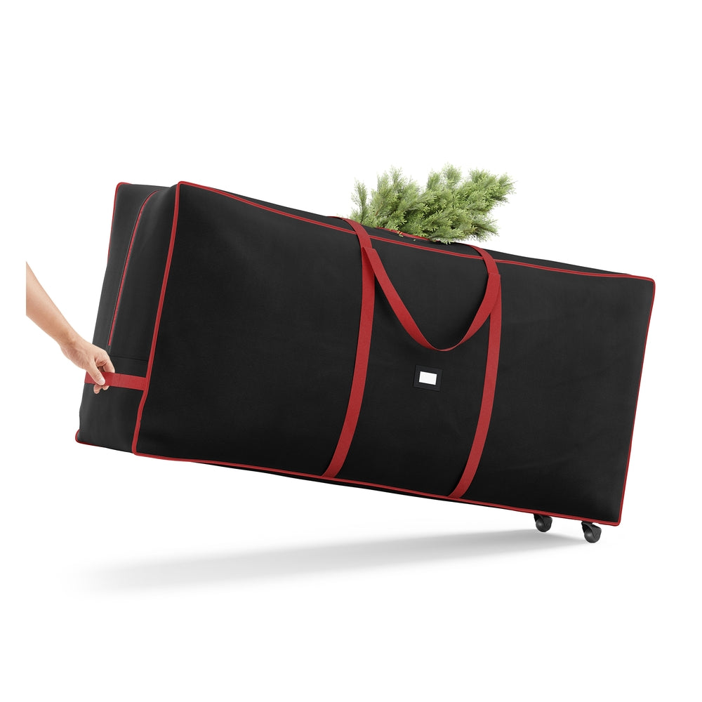 Rolling Storage Bag For Disassembled Holiday Tree - Image 4