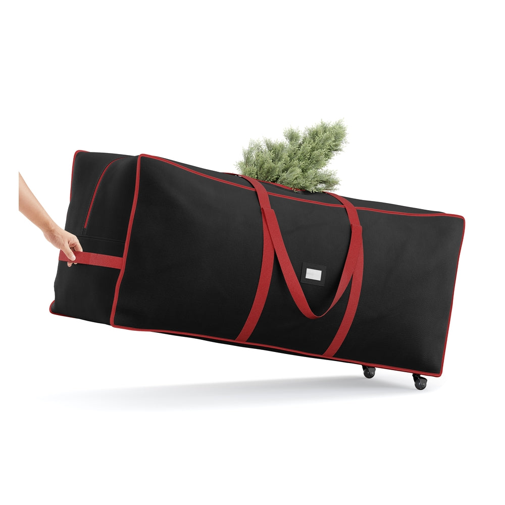 Rolling Storage Bag For Disassembled Holiday Tree - Image 8