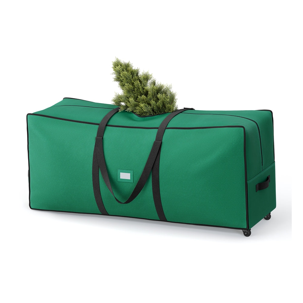 Rolling Storage Bag For Disassembled Holiday Tree - Image 5