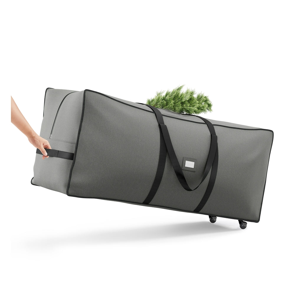 Rolling Storage Bag For Disassembled Holiday Tree - Image 7