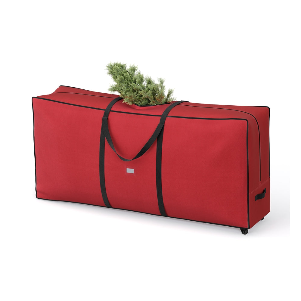 Rolling Storage Bag For Disassembled Holiday Tree - Image 2