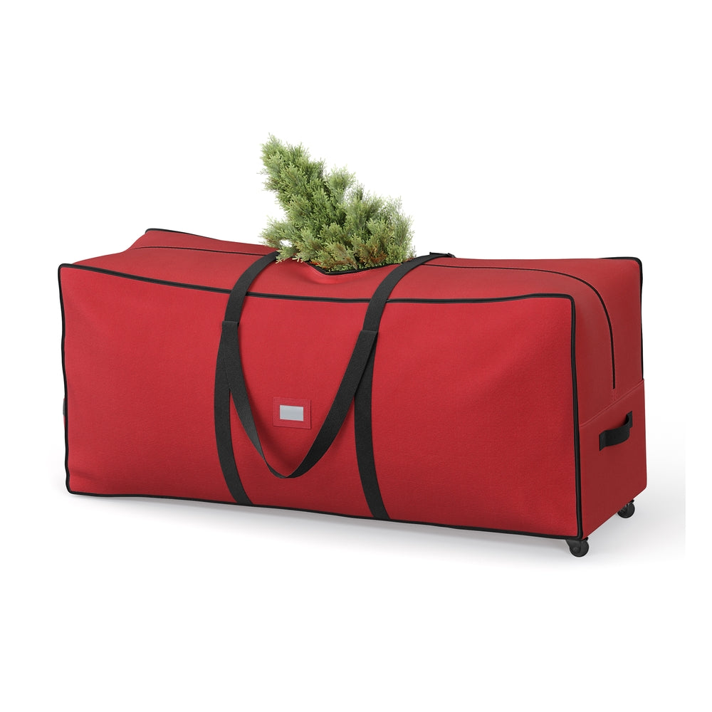 Rolling Storage Bag For Disassembled Holiday Tree - Image 6