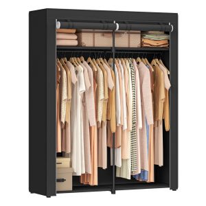Portable Closet Wardrobe 55.1 x 16.9 x 68.5 Inches